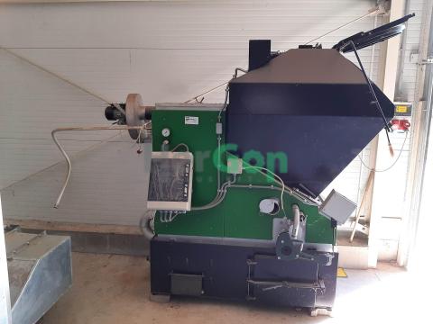 Carborobot bio C80 pelletkazán Carborobot bio C80 pelletkazán