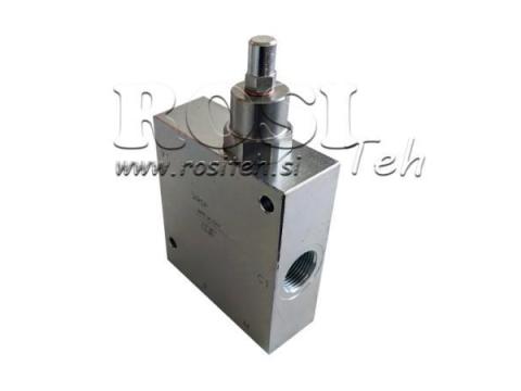 KÉT SEBESSÉGES SZELEP KÉT SEBESSÉGES SZELEP