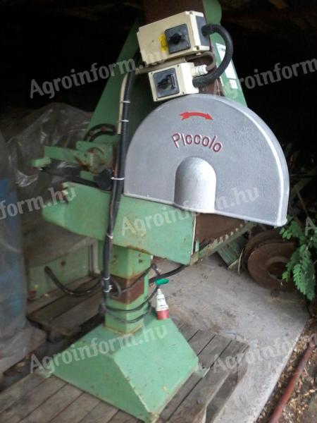 Német hosszdaraboló ingafűrész eladó – munkára fogható körfűrészgép erdészeti felhasználásra