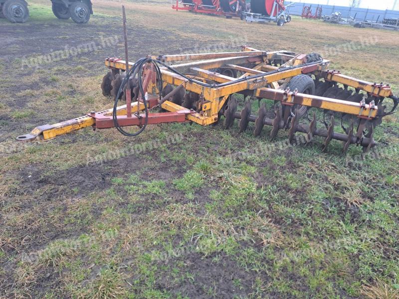 Busa Kontrol K38 tárcsa eladó – felújított, 4 méteres munkaszélességgel