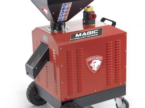 CECCATO MAGIC ELECTRIC 3 LE Fapellet gyártó gép CECCATO MAGIC ELECTRIC 3 LE Fapellet gyártó gép