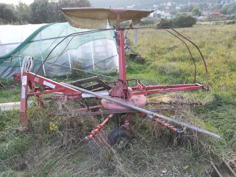 Fella TS 295 RDF rendsodró Fella TS 295 RDF rendsodró