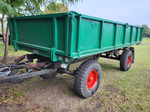 Pótkocsi Rm7 Pótkocsi Rm7