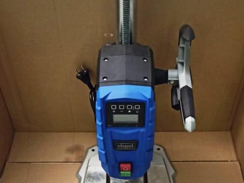 Asztali Oszlopos fúró 500-2600 rpm,  710W * Scheppach DP55 * lézeres központosítóval Asztali Oszlopos fúró 500-2600 rpm,  710W * Scheppach DP55 * lézeres központosítóval