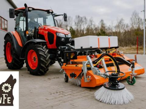 TALEX ECO CLEAN seprőadapterek,  újdonság,  Agromashexpo 2025 előrendelési akcióban eladó TALEX ECO CLEAN seprőadapterek,  újdonság,  Agromashexpo 2025 előrendelési akcióban eladó