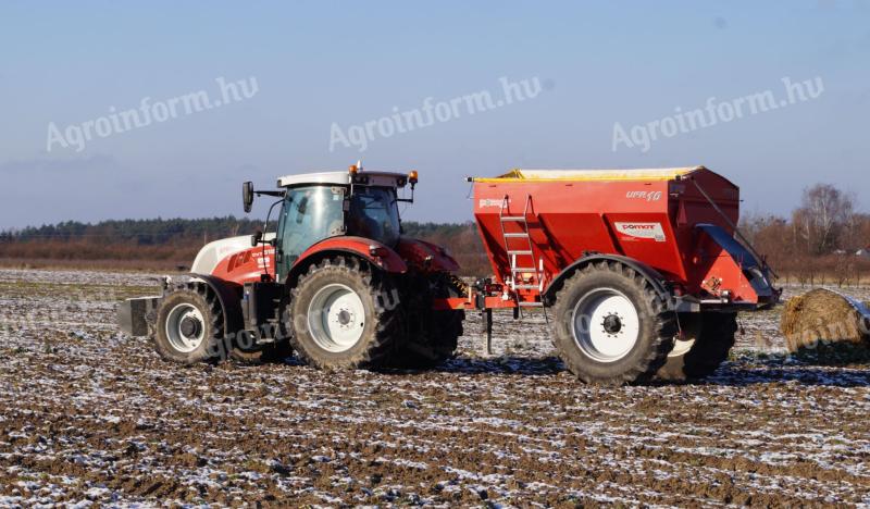 Pomot 10 TONNÁS 7900 LITERES MŰTRÁGYASZÓRÓ - KEDVEZMÉNYES ÁRON