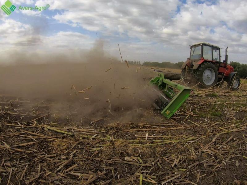 Szártörő, szárzúzó, aprítóhenger 6 méter, vontatott, vízzel tölthető, 1750/2020 kg, cirok, kukorica
