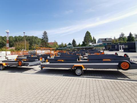 Új utánfutók,  több méretben! Azonnal készletről! Eladó utánfutó Debrecen Új utánfutók,  több méretben! Azonnal készletről! Eladó utánfutó Debrecen