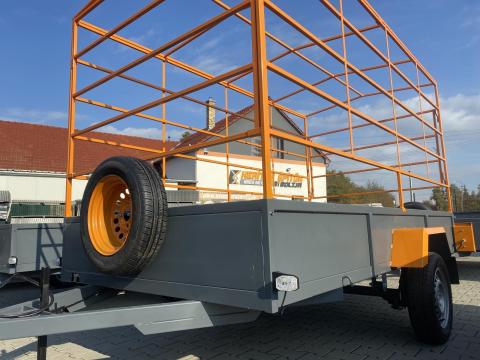 Új utánfutók, 15-20 perc ügyintézéssel! Azonnal elvihetők! Eladó utánfutó Szolnok