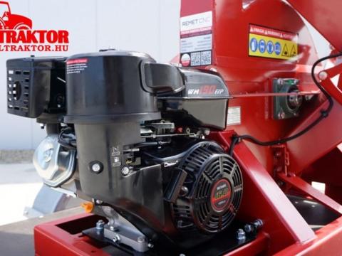 REMET RTS-630 benzinmotoros ágdaráló -KEDVEZMÉNYES ÁRON