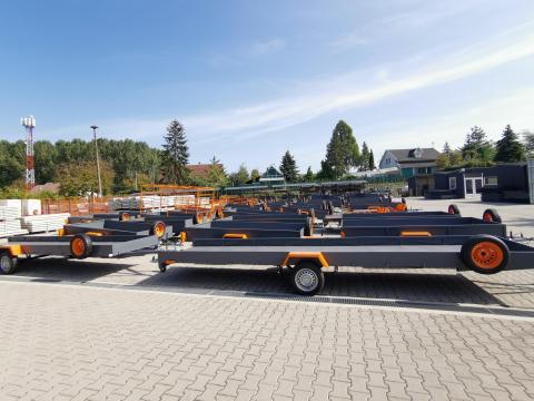 Új utánfutók készletről! Rendszámmal 15-20 perc! Eladó utánfutó Kaposvár