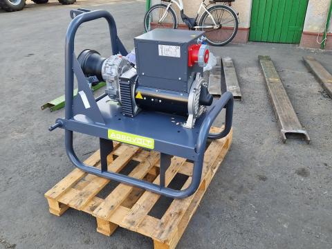 Fogo AV 27R típusú traktor hajtású generátor Fogo AV 27R típusú traktor hajtású generátor