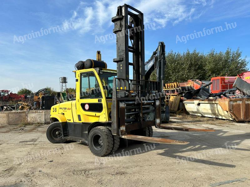 Hyster H8.0FT9 GPL targonca