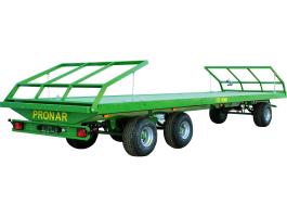 PRONAR T023 15T HÁROMTENGELYES BÁLASZÁLLÍTÓ a KC-BÉKÉS Kft.-nél