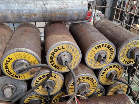 10 db Interroll dobmotor eladó 10 db Interroll dobmotor eladó