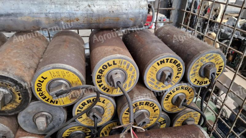 10 db Interroll dobmotor eladó