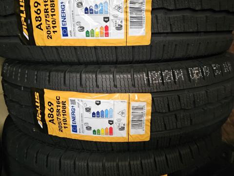 205/75R16C Aplus Új TÉLI Gumi Akció 205/75R16C Aplus Új TÉLI Gumi Akció