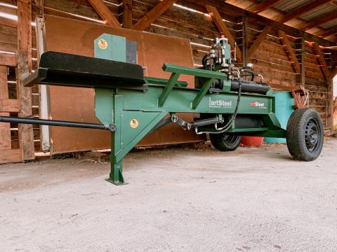 Rönkhasító (hidraulikus) Rönkhasító (hidraulikus)