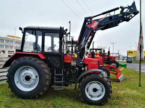 MTZ 892.2 homlokrakodóval MTZ 892.2 homlokrakodóval