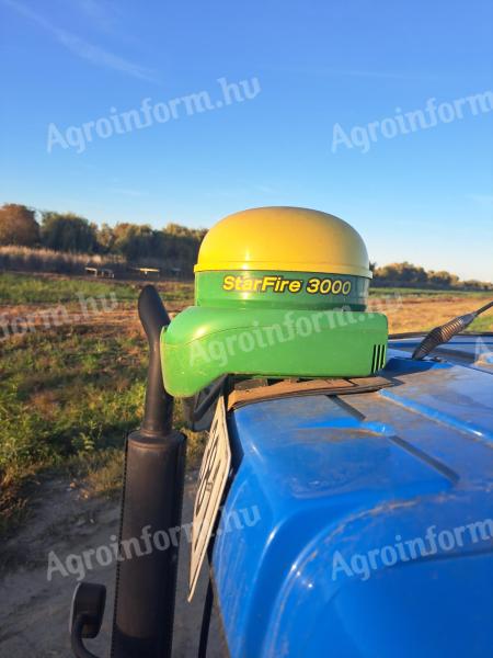 Starfire 3000 antenna és 1800 monitor autotrac aktivációval