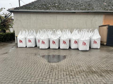 Kalium szulfát PATENTKALI K+S 30%+18%S+10%MGO (600 KG) Kalium szulfát PATENTKALI K+S 30%+18%S+10%MGO (600 KG)