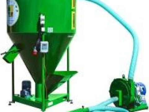 M-ROL Takarmánykeverő darálóval, mérleggel! 500 kg kapacitás, értékálló befektetés M-ROL Takarmánykeverő darálóval, mérleggel! 500 kg kapacitás, értékálló befektetés