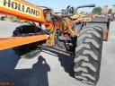 New Holland F156.6/A gréder + 3D GPS Rendszer