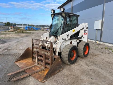 Bobcat A220 minirakodó Bobcat A220 minirakodó
