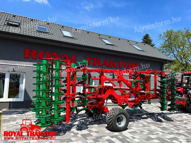 AGROMASZ/AGRO-MASZ GRIZZLY X4 univerzális hibrid kultivátor - EGYEDI AKCIÓS ÁRON