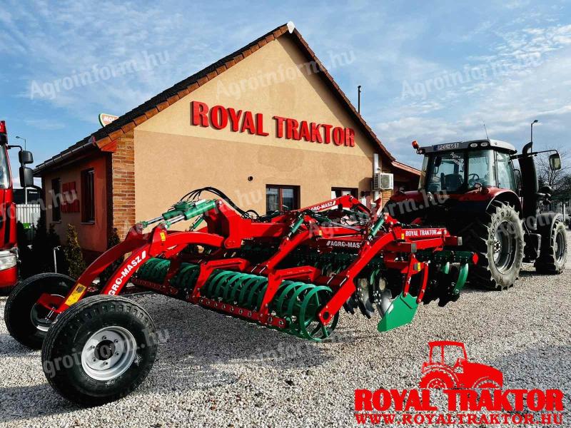 AGROMASZ / AGRO-MASZ BT40H rövidtárcsa - ROYAL TRAKTOR - AKCIÓS ÁRON