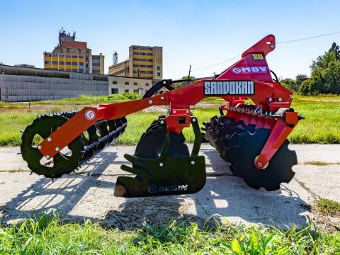 SANDOKAN tárcsa I 2.5m munkaszélesség I 20 tárcsalap SANDOKAN tárcsa I 2.5m munkaszélesség I 20 tárcsalap