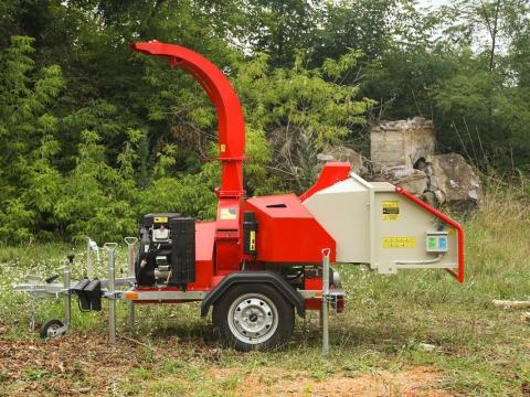 Benzinmotoros vontatható ágdaráló - ARPAL MK 170BD Benzinmotoros vontatható ágdaráló - ARPAL MK 170BD