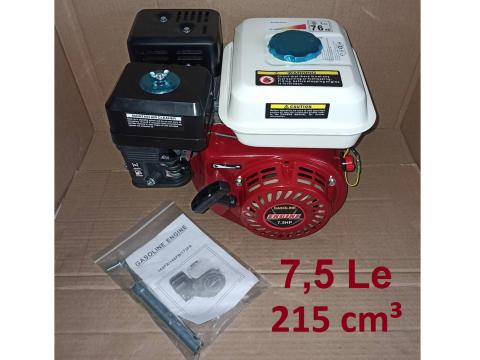 Meghajtó Motor 215cm³/7.5Le Vízszintes tengelyű 20x50mm * Welnek Tools 170 * Lapvibrátor Meghajtó Motor 215cm³/7.5Le Vízszintes tengelyű 20x50mm * Welnek Tools 170 * Lapvibrátor