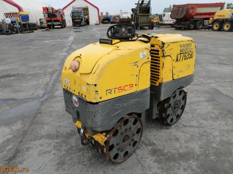 Wacker Neuson RTSC3 tandem henger Wacker Neuson RTSC3 tandem henger