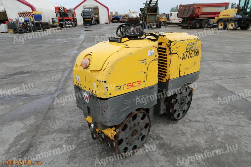 Wacker Neuson RTSC3 tandem henger