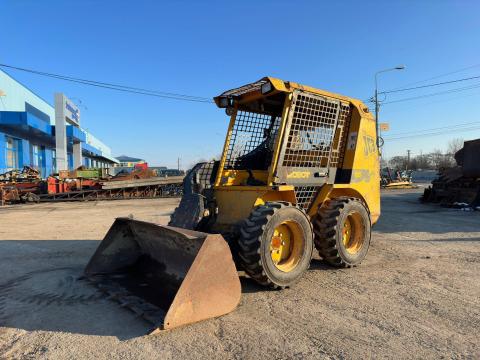 JCB 165 mini homlokrakodó JCB 165 mini homlokrakodó
