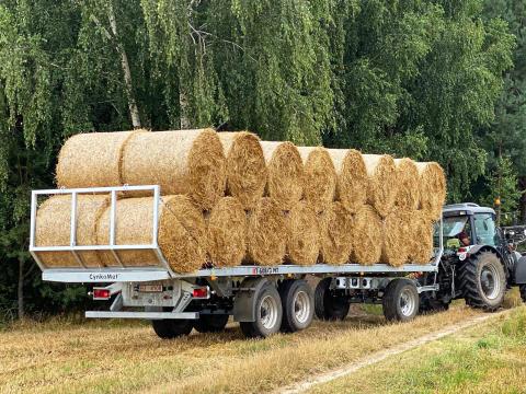CYNKOMET 14 TONNÁS BÁLLASZÁLLÍTÓ PÓTKOCSI - 5 ÉV GARANCIA - EGYEDI AKCIÓS ÁRON CYNKOMET 14 TONNÁS BÁLLASZÁLLÍTÓ PÓTKOCSI - 5 ÉV GARANCIA - EGYEDI AKCIÓS ÁRON