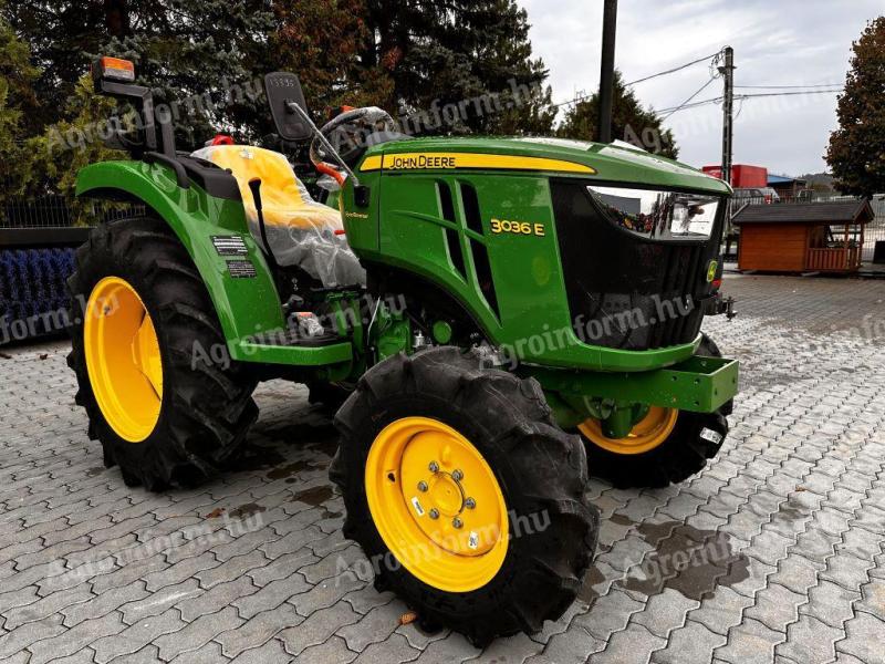 John Deere 3036 E ÚJ