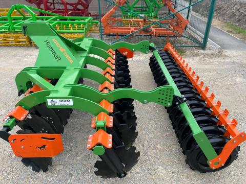 TerraKING Hummer rövídtárcsa Kracker hengerrel TerraKING Hummer rövídtárcsa Kracker hengerrel