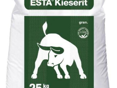 Kieserit 25 kg,  25% MgO + 20% S granulált műtrágya Kieserit 25 kg,  25% MgO + 20% S granulált műtrágya