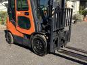 DOOSAN targonca 2.5 tonnás 2017 évj gáz üzemű