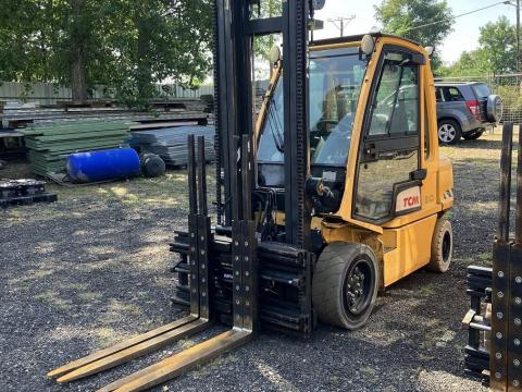 TCM NISSAN targonca 3 tonnás gáz üzemű 2017 évj TCM NISSAN targonca 3 tonnás gáz üzemű 2017 évj