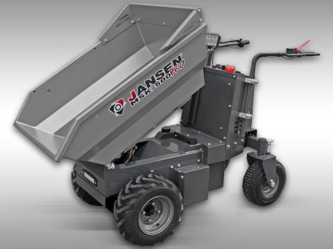 Elektromos minidömper – Jansen MSK-500pro