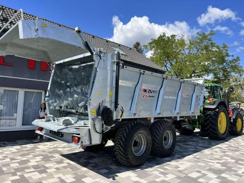 Cynkomet 14 t CS-Line szervestrágyaszóró – egyedi akciós áron Cynkomet 14 t CS-Line szervestrágyaszóró – egyedi akciós áron