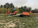 Kubota KX016-4 minikotró,  kotrógép