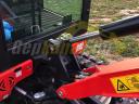 Kubota KX016-4 minikotró,  kotrógép