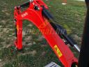 Kubota KX016-4 minikotró,  kotrógép