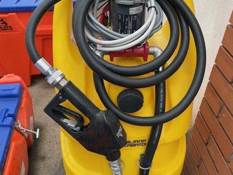 110 literes szállítható gázolajtartály 110 literes szállítható gázolajtartály