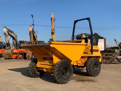 Thwaites 7000 dömper Thwaites 7000 dömper