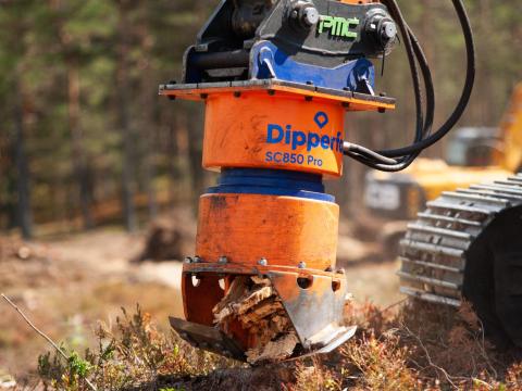 Dipperfox SC850 PRO tuskómaró Dipperfox SC850 PRO tuskómaró